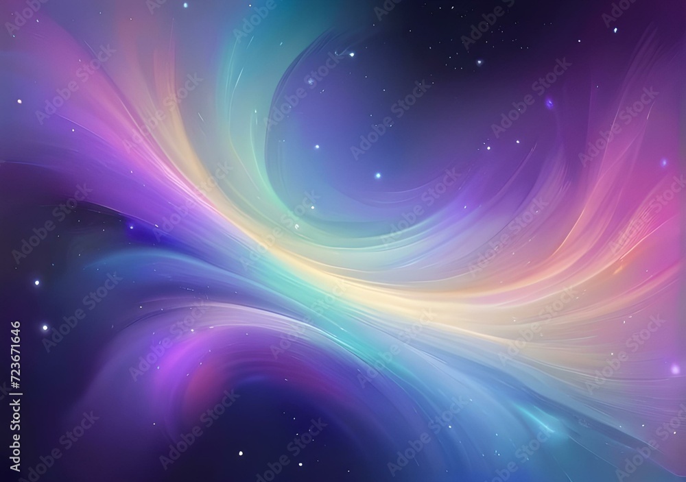 Obraz premium abstract background with stars