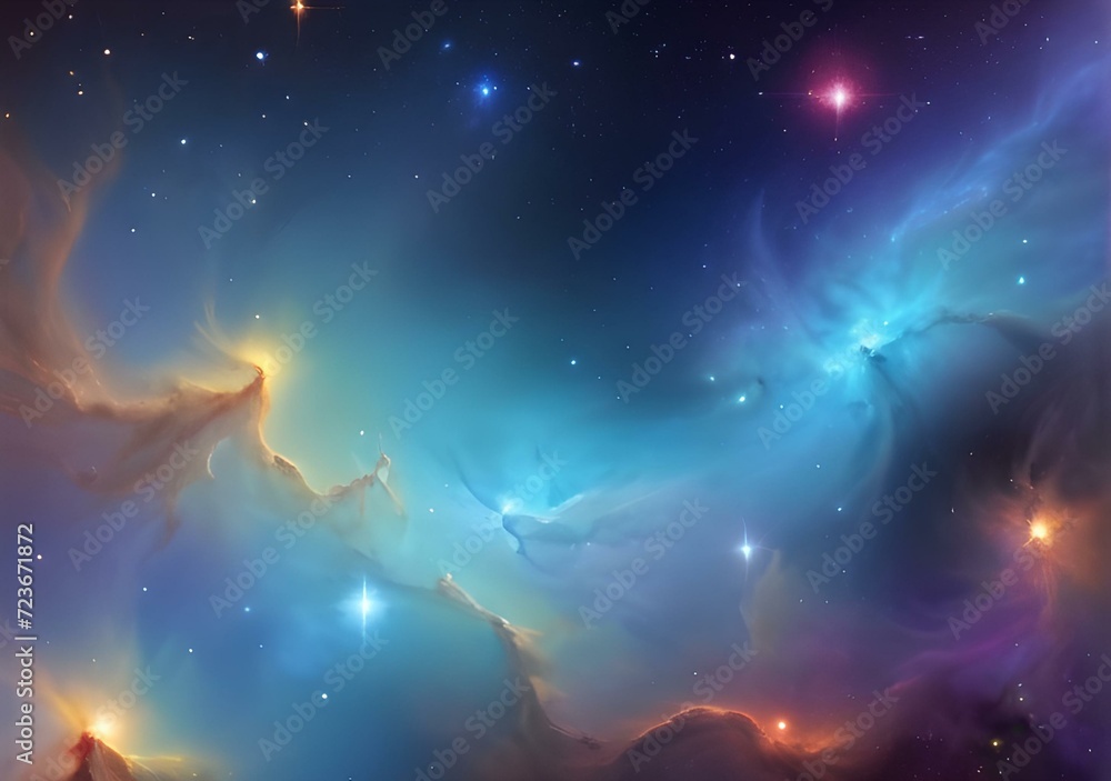 background with vast space hd 