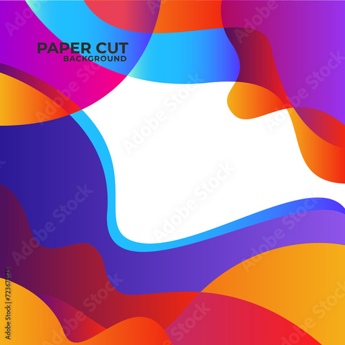 Colorful abstract background with a place for text