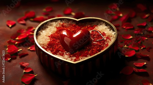 Valentine aphrodisiac food