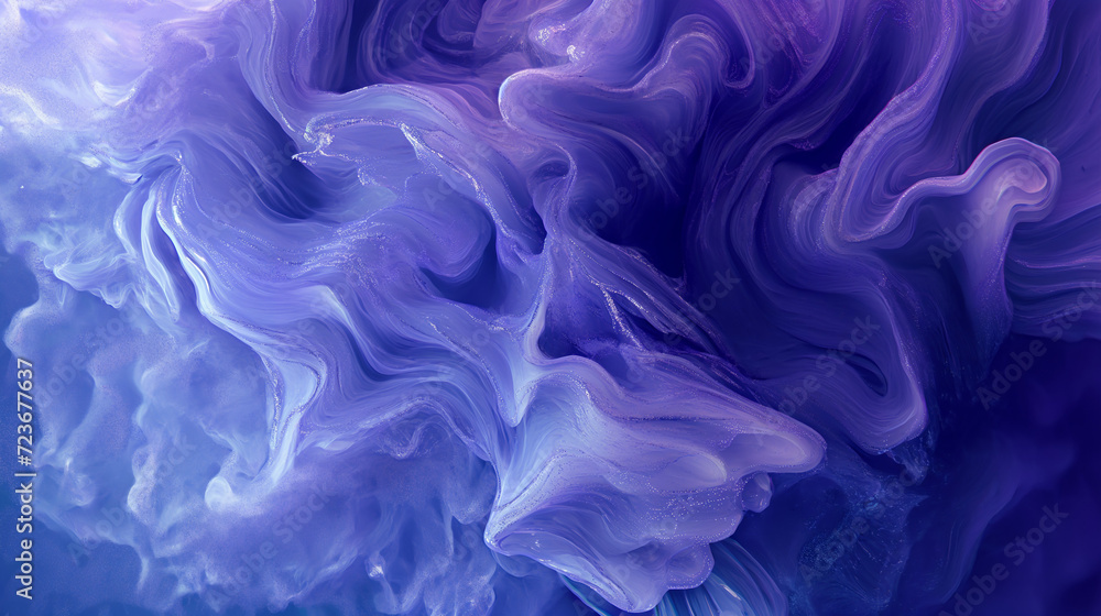 Obraz premium Ethereal flow of colors