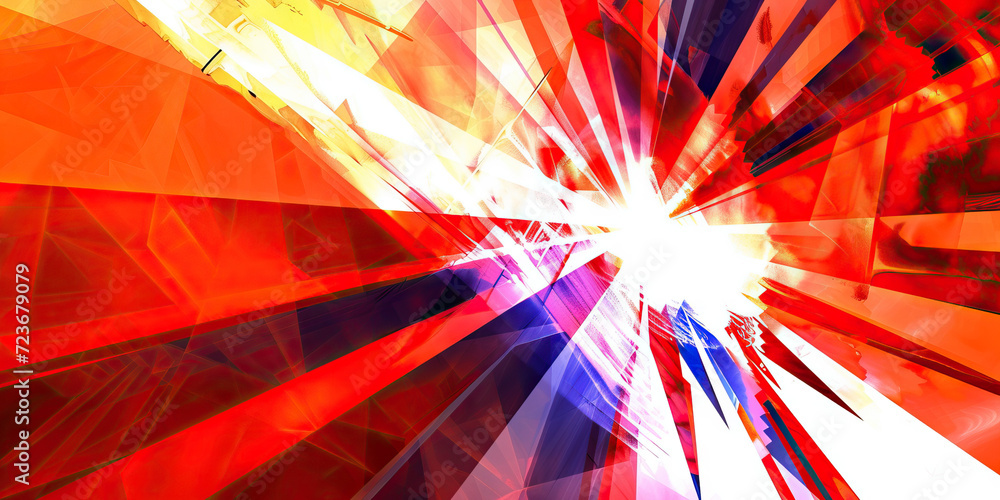 Liberty's Light: A Radiant Fusion of Torchlight and Independence Day Colors in a Patriotic Setting Liberty's Light: A Radiant Fusion of Torchlight and Independence Day Colors in a Patriotic Setting