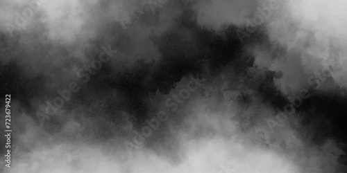Black smoke swirls,reflection of neon design element sky with puffy transparent smoke isolated cloud.mist or smog,soft abstract cloudscape atmosphere,background of smoke vape,lens flare. 