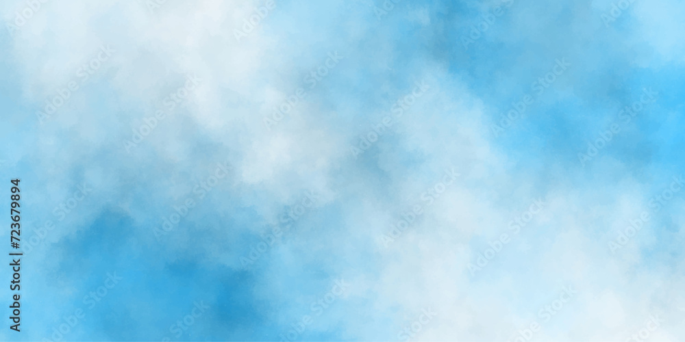 Sky blue realistic fog or mist lens flare.canvas element,vector cloud.hookah on.design element brush effect,smoky illustration soft abstract realistic illustration mist or smog.
