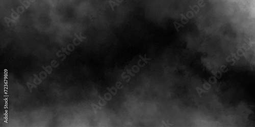 Black realistic illustration.smoke exploding hookah on.cloudscape atmosphere fog effect,sky with puffy,design element gray rain cloud realistic fog or mist,smoky illustration texture overlays.  © mr vector
