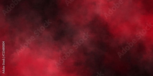 Red Black before rainstorm smoke exploding,soft abstract,canvas element cumulus clouds.brush effect,reflection of neon.realistic illustration.sky with puffy transparent smoke background of smoke vape.