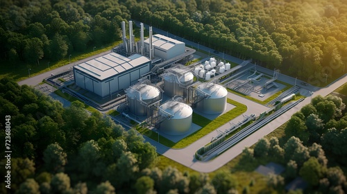 Carbon capture and storage facilities