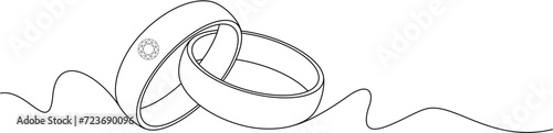 wedding ring couple artline