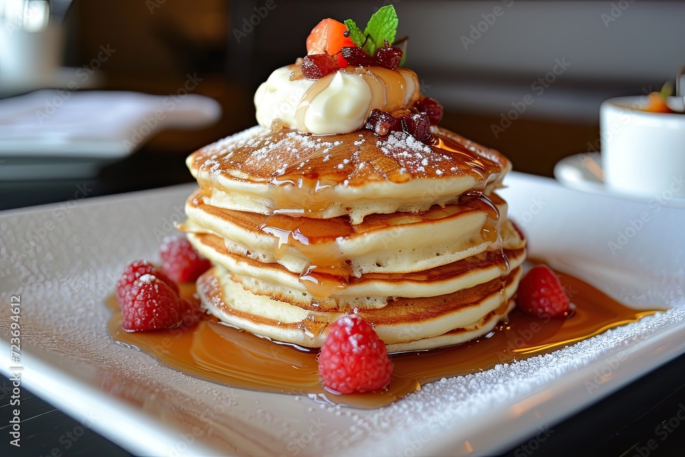 Classic Pancake Stack Classic Pancake Stack