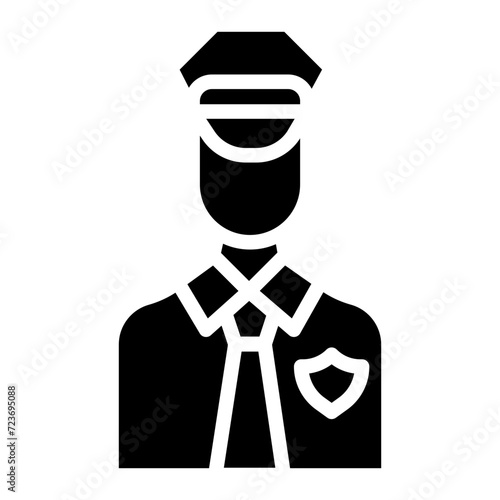 Police Officer Icon
