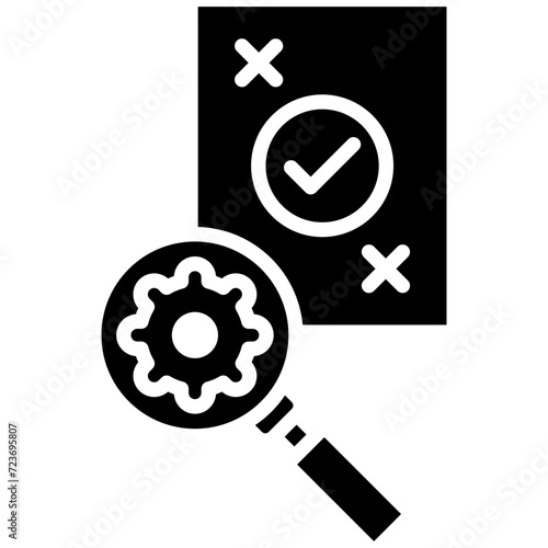 Corrective Action Icon