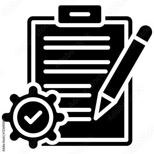 Process Documentation Icon