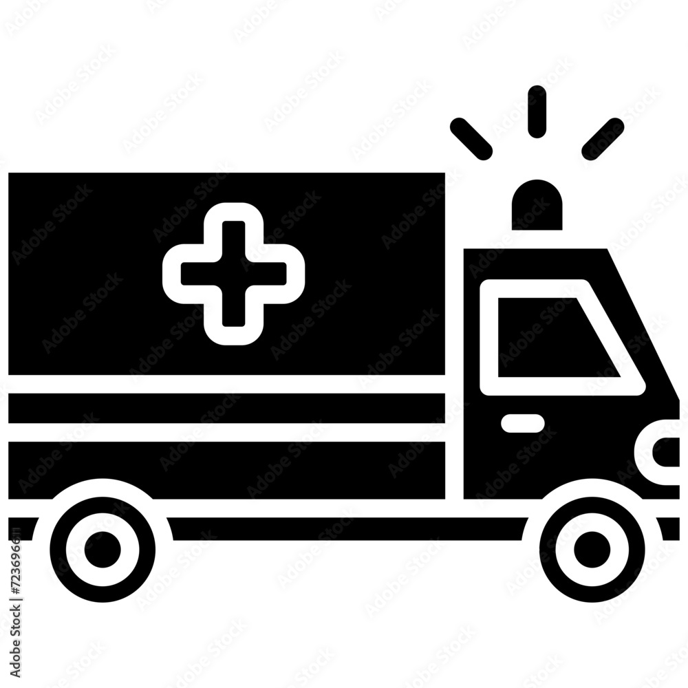 Ambulance Icon Ambulance Icon