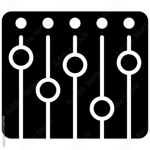 Audio Mixing Icon