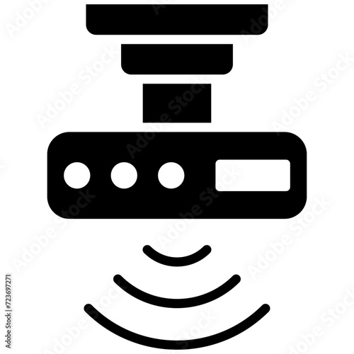 Motion Sensor Icon