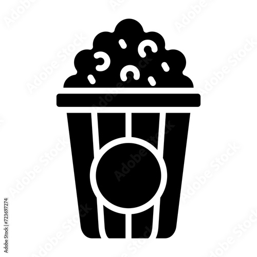 Popcorn Icon