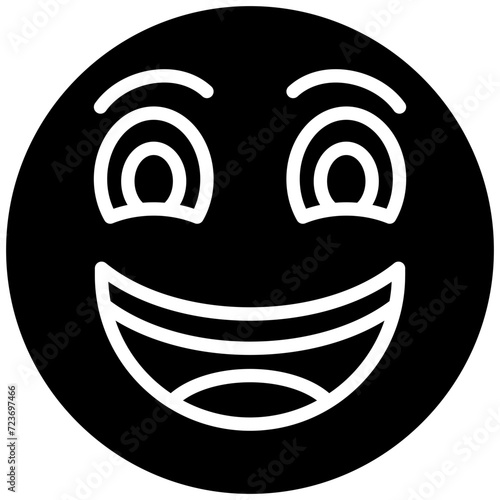 Face with Tears of Joy Icon