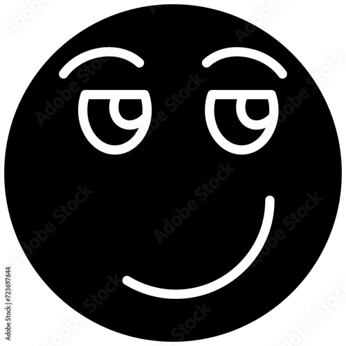 Smirking Face Icon
