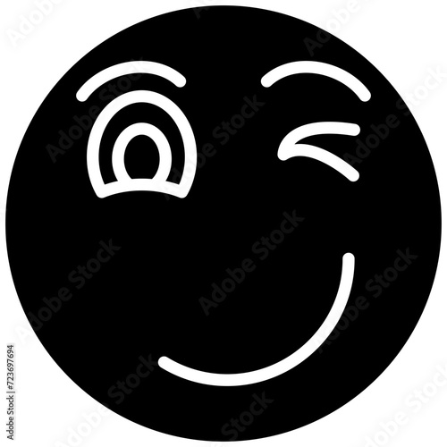 Winking Face Icon