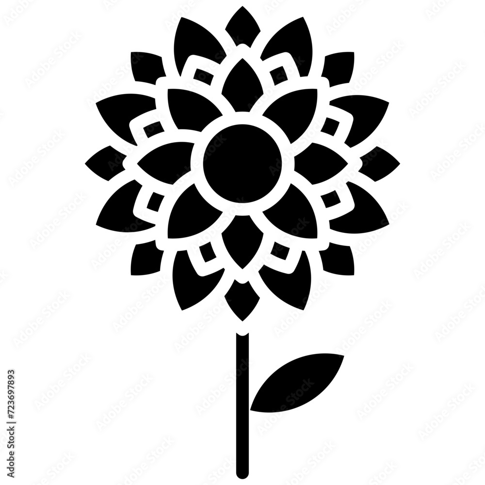 Dahlia Icon Dahlia Icon