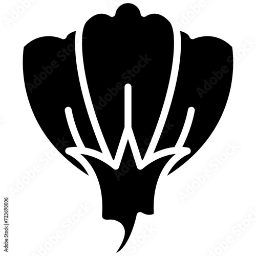 Pea Flower Icon