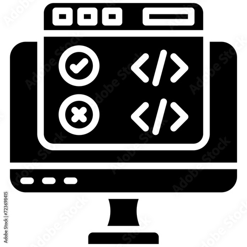 Code Correction Icon