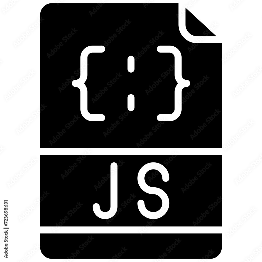Javascript File Icon Javascript File Icon