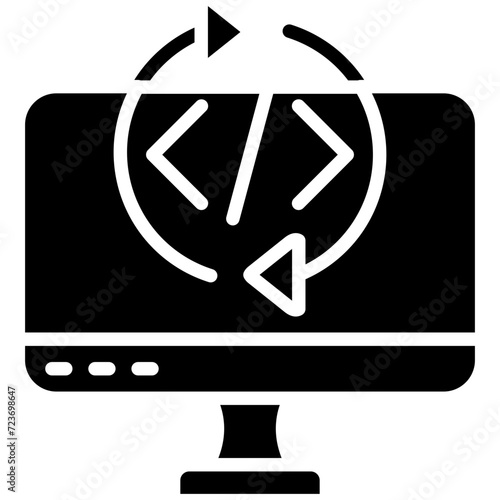 Programming Cycle Icon
