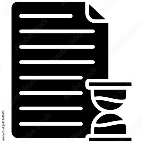 Project Deadline Icon