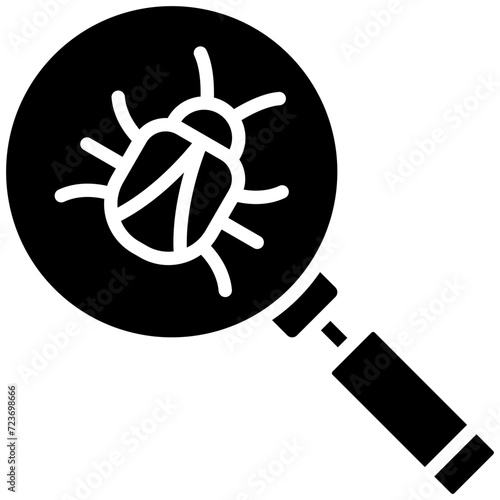 Search Bug Icon