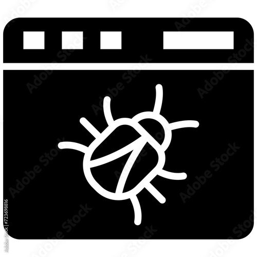 Website Bug Icon