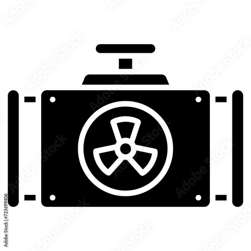 Radiation Icon