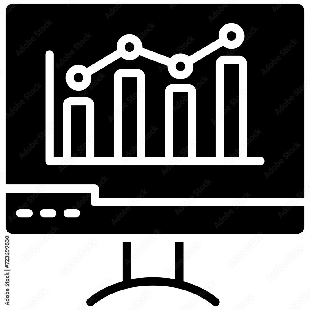 Monitoring Analytics Icon