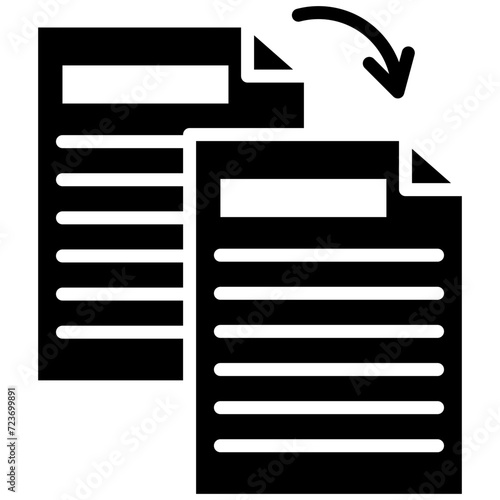 Duplicate Documents Icon