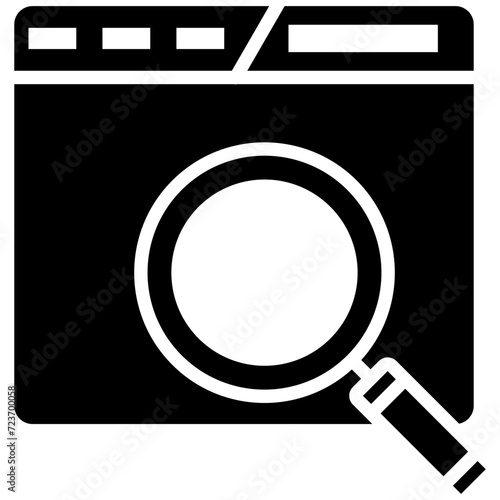Web Search Icon