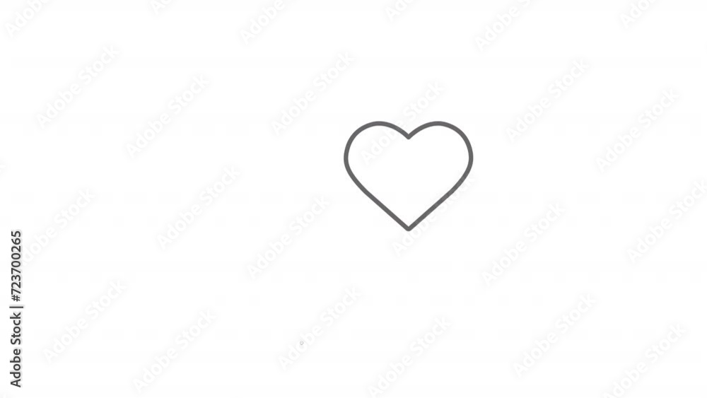 Animated love hearts icons. Valentines symbols line animation library. Love feelings. Broken heart. Black illustrations on white background. HD video with alpha channel. Motion graphic Animated love hearts icons. Valentines symbols line animation library. Love feelings. Broken heart. Black illustrations on white background. HD video with alpha channel. Motion graphic