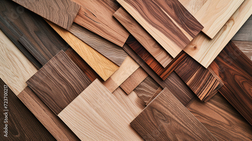 Texture différent essences de bois