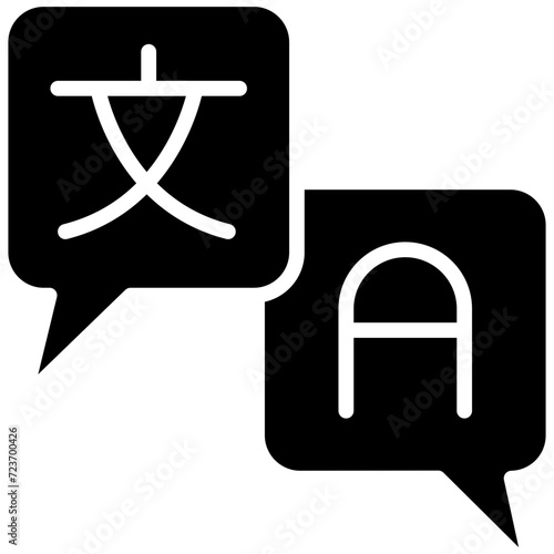 Language Course Icon