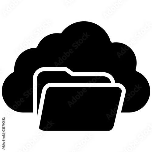 Cloud Folder Icon