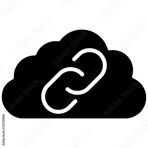Cloud Link Icon
