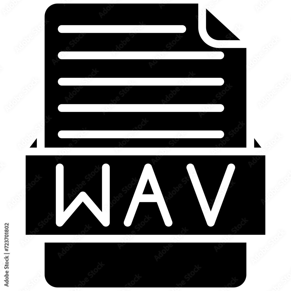 WAV Icon WAV Icon