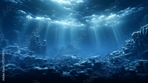 Underwater Fantasy world Beauty of creatures, Underwater Beauty, Fantasy World 