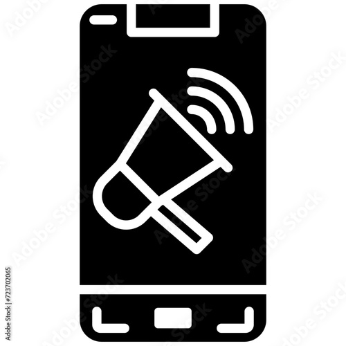 Mobile Speaker Icon