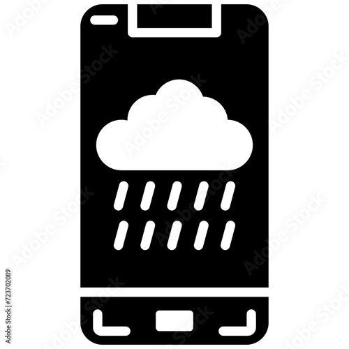 Mobile Weather Icon