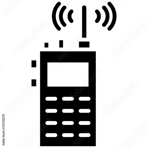 Walkie Talkie Icon