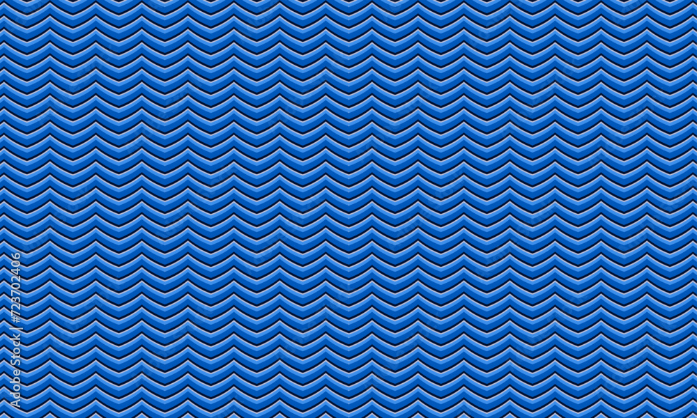 Zigzag chevron blue pattern background for decorative design isolated on white background. the usage of seamless geometric vector shape is : wallpaper, backdrop, fashion, print, textile ornament, ect Zigzag chevron blue pattern background for decorative design isolated on white background. the usage of seamless geometric vector shape is : wallpaper, backdrop, fashion, print, textile ornament, ect