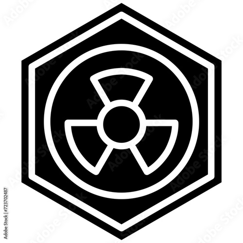 Radiation Icon