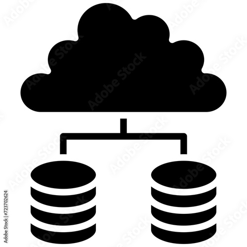 Distributed Data Icon