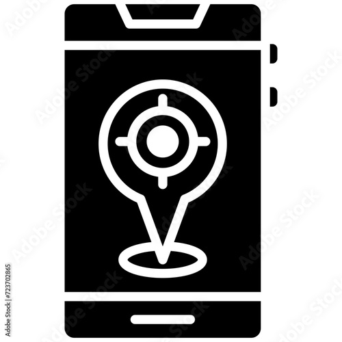 GPS Fixed Icon