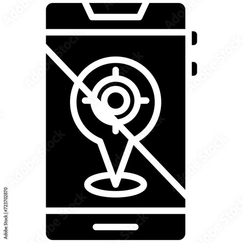 GPS Not Fixed Icon